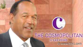 O.J. Simpson Settles Defamation Lawsuit With Vegas Cosmopolitan Hotel