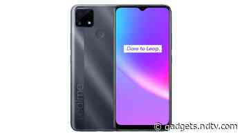 Realme C20, Realme C21, Realme C25 With 20:9 Displays Launched in India: Price, Specifications
