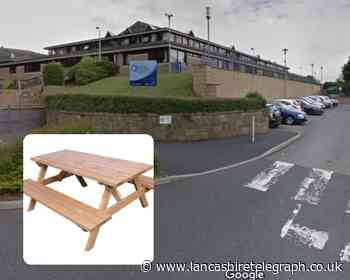 Rossendale school has picnic bench stolen