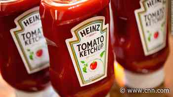 US facing nationwide ketchup shortage