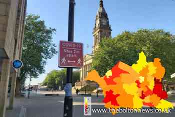 Bolton recording highest coronavirus cases in Greater Manchester