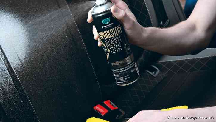 Best car upholstery cleaner