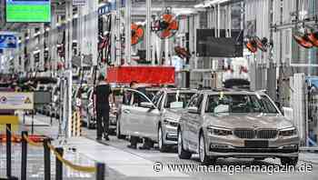 BMW mit Rekordabsatz: Autobauer verkauft im ersten Quartal so viele Autos wie noch nie