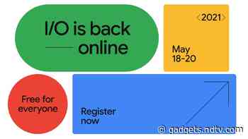 Google I/O Goes Virtual This Year, Will Commence on May 18 and Registrations Are Free