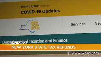 Fact Check: NYS tax refunds