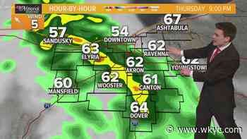 Morning weather forecast for Northeast Ohio: April 8, 2021 - WKYC.com