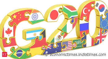 G20 finance officials to meet on pandemic measures, US global minimum tax plan - Economic Times