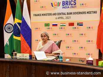 India hosts summit of BRICS Finance Ministers, central bank heads virtually - Business Standard