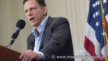 Kryptowährungen: Bitcoin ist für Tech-Investor Peter Thiel „chinesische Finanzwaffe“