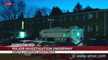 Greece Police: Man in critical condition after apartment complex shooting