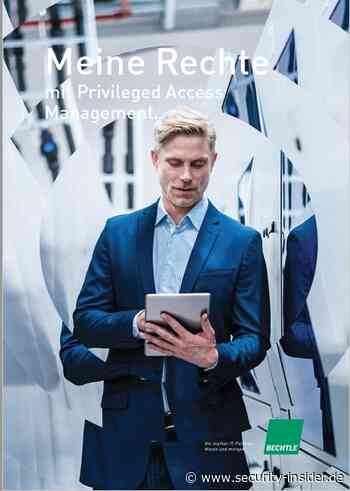 Download || Meine Rechte mit Privileged Access Management - Security-Insider
