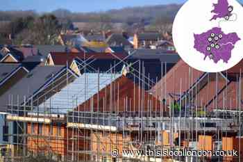 Bexley the cheapest place to buy a new build house in London