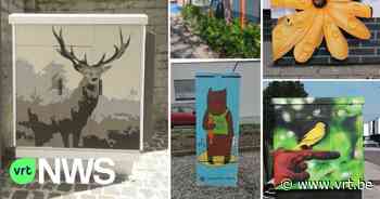 Overijse zoekt gepassioneerde kunstenaars die elektriciteitskasten willen opwaarderen - VRT NWS