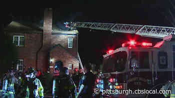 Fire Partially Collapses Roof Of Home In Wilkins Township