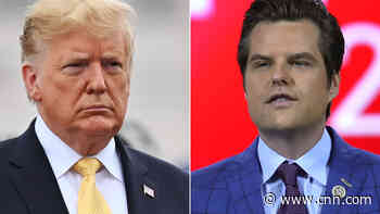 Trump breaks his silence on Matt Gaetz