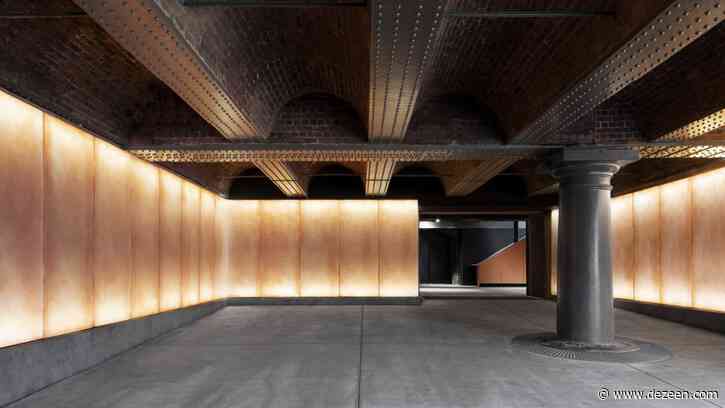 Carmody Groarke creates "intriguing atmospheric" entrance to Science and Industry Museum