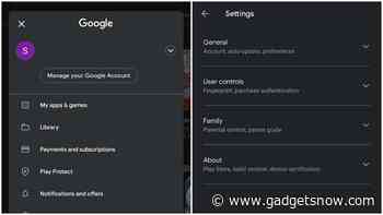 Google starts rolling out revamped version of Play Store