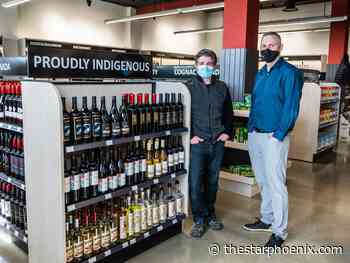 New Faces New Places: The Patch Wine & Spirits is Sask.'s first urban reserve liquor store
