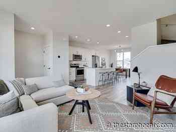 COVID life is a little bit easier in Arbutus' latest laneway home