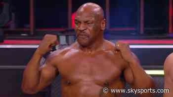 Tyson slams wrestler - warming up for Holyfield?