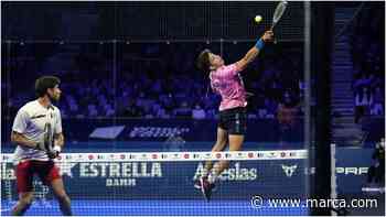 Tello y Chingotto, primeros favoritos en brillar en el Adeslas Madrid Open - MARCA.com