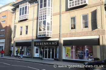 Colchester Debenhams to reopen next week for closing down sale