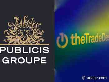 Publicis Groupe signs on to The Trade Desk's cookie replacement