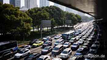 Pkw-Absatz: Automarkt in China legt im März 2021 um 66 Prozent zu