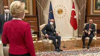 Türkei: Ärger nach EU-Reise zu Erdoğan: Sofa-Eklat immer brisanter