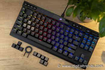 Corsair K70 RGB TKL is an excellent gaming keyboard, if only it came out in 2016