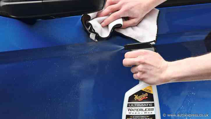 Best waterless car wash