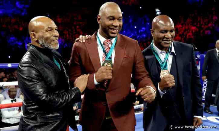 Mike Tyson Wants Evander Holyfield and Lennox Lewis This Year Or An Exhibition Against Tyson Fury