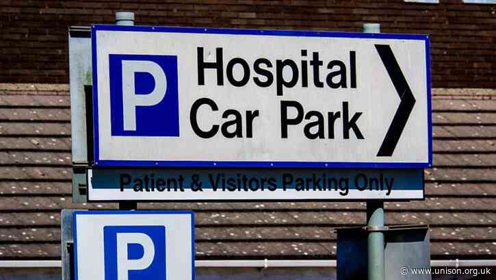 UNISON wins U-turn over hospital parking charges