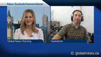 Next Saskatchewanderer looking forward to promoting the province