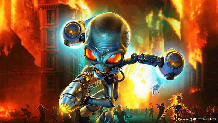 Destroy All Humans Announced For Nintendo Switch In Dastardly Fakeout