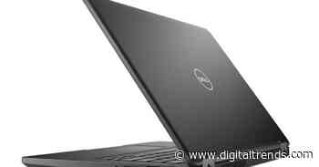 Dell is practically giving away refurbished laptops this weekend
