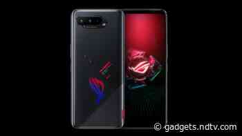 Asus ROG Phone 5 First Sale in India on April 15 via Flipkart: Price, Specifications