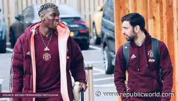 Paul Pogba, Bruno Fernandes bromance continues in Spain as Man Utd get ready for UEL - Republic TV