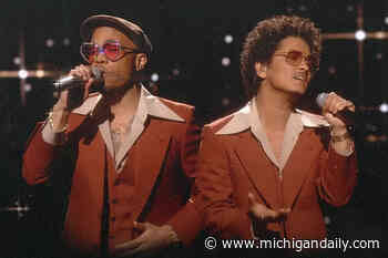 Silk Sonic: Bruno Mars and Anderson .Paak's lovechild - The Michigan Daily