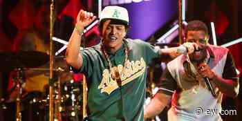 Bruno Mars choreographed dance moves for Fortnite | EW.com - EW.com