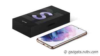 Samsung Galaxy S21+ Available With Cashback of Rs. 5,000; Offers on Galaxy S21, Galaxy S21 Ultra as Well