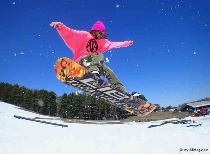 Snow Ridge Rail Jam 2021