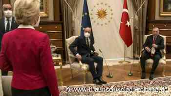 "SofaGate"-Affäre": Türkei sieht Schuld bei der EU