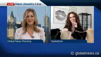 Saskatoon entrepreneur uses time at home to create jewelry line