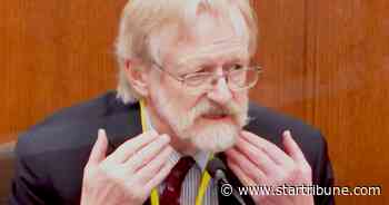 'It's like the left side is in a vise:' Breathing expert tells jurors that George Floyd died from lack of oxygen while under Derek Chauvin's knee