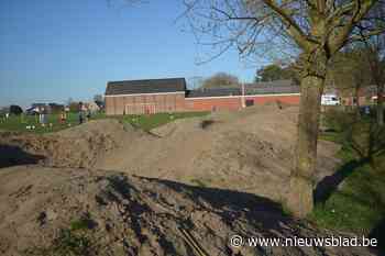 Kalken krijgt BMX-terrein: “Van een hoop overtollige grond tot definitief parcours”