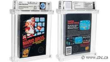 $826K for a copy of Super Mario Bros? It's all about the packaging
