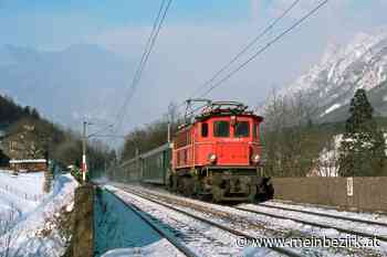 Breitenstein: Das April-Bild für die Eisenbahn-Fans - meinbezirk.at