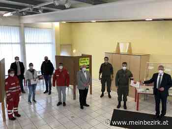 Neunkirchen: Ein süßes Dankeschön für die Corona-Tester - Neunkirchen - meinbezirk.at