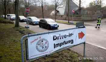Überlegungen zu Drive-in-Impfungen im Saarland - sol.de